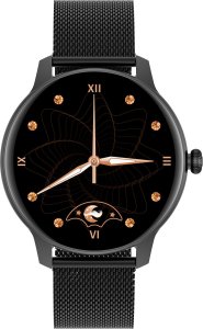 Smartwatch G.Rossi Zegarek SMARTWATCH damski SW020-2 + czarny pasek silikonowy 4