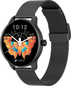 Smartwatch G.Rossi Zegarek SMARTWATCH damski SW020-2 + czarny pasek silikonowy 5