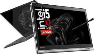 Laptop Lenovo Thinkpad X1 Yoga 2w1 i5-8365U 16GB 512GB SSD FullHD IPS W11 Pro + Rysik 1