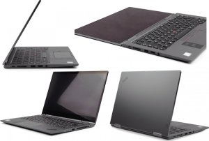 Laptop Lenovo Thinkpad X1 Yoga 2w1 i5-8265U 16GB 512GB SSD FullHD IPS W11 Pro + Rysik LTE 6