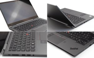 Laptop Lenovo Thinkpad X1 Yoga 2w1 i5-8265U 16GB 512GB SSD FullHD IPS W11 Pro + Rysik LTE 7