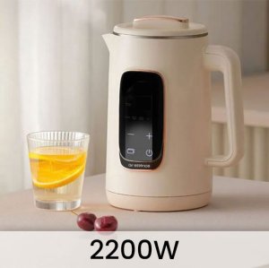 Czajnik Air Essence Elektryczny czajnik Air Essence LuminaTi Cream MAX z funkcją dechloryzacji i odkamieniania, 2200W, pojemność 1.5L 2