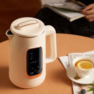 Czajnik Air Essence Elektryczny czajnik Air Essence LuminaTi Cream MAX z funkcją dechloryzacji i odkamieniania, 2200W, pojemność 1.5L 8