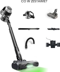 Odkurzacz pionowy Air Essence Air Essence Bise PRO bezprzewodowy, pionowy, ręczny odkurzacz 12