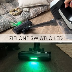 Odkurzacz pionowy Air Essence Air Essence Bise PRO bezprzewodowy, pionowy, ręczny odkurzacz 5