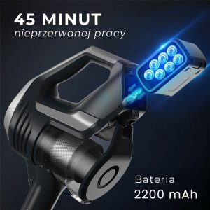 Odkurzacz pionowy Air Essence Air Essence Bise PRO bezprzewodowy, pionowy, ręczny odkurzacz 7