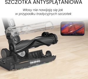 Odkurzacz pionowy Air Essence Air Essence Bise PRO bezprzewodowy, pionowy, ręczny odkurzacz 8