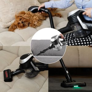 Odkurzacz pionowy Air Essence Air Essence Bise PRO iQFlex bezprzewodowy, pionowy, ręczny odkurzacz 5