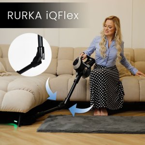 Odkurzacz pionowy Air Essence Air Essence Bise PRO iQFlex bezprzewodowy, pionowy, ręczny odkurzacz 6