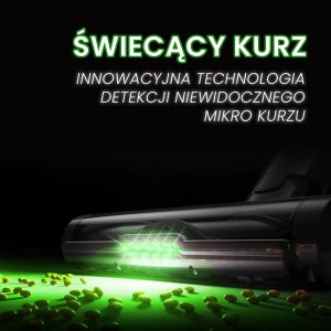 Odkurzacz pionowy Air Essence Air Essence Bise PRO iQFlex bezprzewodowy, pionowy, ręczny odkurzacz 9