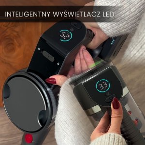 Odkurzacz pionowy Air Essence Air Essence Storm bezprzewodowy, stojący, pionowy odkurzacz, 230AW mocy ssącej 7