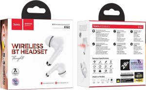 Słuchawki Hoco Wireless headphones Hoco EQ2 white 4