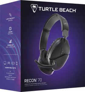 Słuchawki Turtle Beach Recon 70 Czarne (2264640000) 6