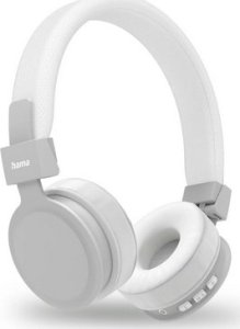 Słuchawki Hama SŁUCHAWKI NAUSZNE BLUETOOTH "FREEDOM LIT II" BIAŁE 5