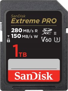 Karta SanDisk Extreme PRO SDXC 1 TB UHS-II/U3 V60 (002154950000) 1