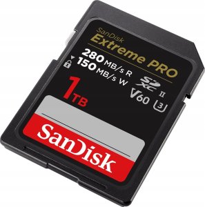 Karta SanDisk Extreme PRO SDXC 1 TB UHS-II/U3 V60 (002154950000) 2