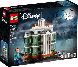 LEGO Disney Miniaturowa nawiedzona rezydencja Disneya (40521) 1