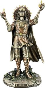 Veronese Figurka Rzeźba Statuetka Celtycki Bóg Słońca Belenus WU77865A4 1