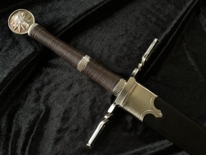 Special Replicas WIELKI MIECZ GERALTA INSPIROWANY WIEDŹMIN THE WITCHER Z POCHWĄ 9320 OSTRY 4