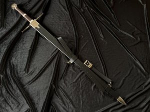 Special Replicas WIELKI MIECZ GERALTA INSPIROWANY WIEDŹMIN THE WITCHER Z POCHWĄ 9320 OSTRY 5