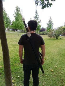 Special Replicas WIELKI MIECZ GERALTA INSPIROWANY WIEDŹMIN THE WITCHER Z POCHWĄ 9320 OSTRY 6