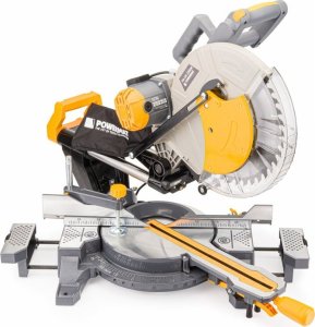 Powermat Piła ukośna pilarka ukośnica do drewna laser 2200W Powermat PM-UK-2200M 3