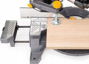 Powermat Piła ukośna pilarka ukośnica do drewna laser 2200W Powermat PM-UK-2200M 5