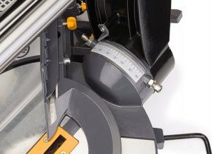 Powermat Piła ukośna pilarka ukośnica do drewna laser 2200W Powermat PM-UK-2200M 6