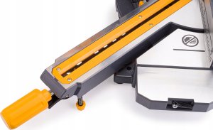 Powermat Piła ukośna pilarka ukośnica do drewna laser 2400W Powermat PM-UK-2400M 11