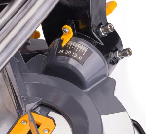 Powermat Piła ukośna pilarka ukośnica do drewna laser 2400W Powermat PM-UK-2400M 12