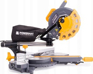 Powermat Piła ukośna pilarka ukośnica do drewna laser 2400W Powermat PM-UK-2400M 14