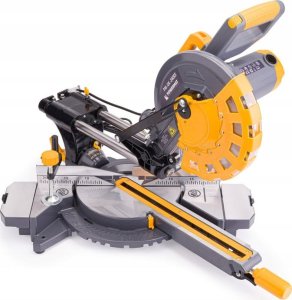 Powermat Piła ukośna pilarka ukośnica do drewna laser 2400W Powermat PM-UK-2400M 2