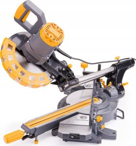 Powermat Piła ukośna pilarka ukośnica do drewna laser 2400W Powermat PM-UK-2400M 4