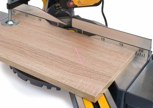 Powermat Piła ukośna pilarka ukośnica do drewna laser 2400W Powermat PM-UK-2400M 5