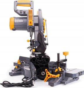 Powermat Piła ukośna pilarka ukośnica do drewna laser 2400W Powermat PM-UK-2400M 10