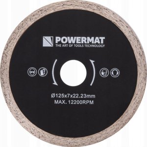 Powermat Przecinarka tarczowa do płytek gresu 1400w 125mm Powermat PM-PDG-1400M 7