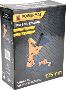 Szlifierka Powermat Stojak SZLIFIERKI Kątowej Statyw Uchwyt 115-125MM Powermat PM-SDS-125OGM 6