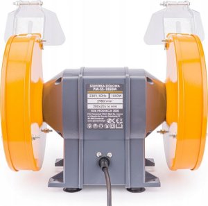 Szlifierka Powermat Szlifierka stołowa 1850w 2x kamień tarcza 200mm Powermat PM-SS-1850M 5