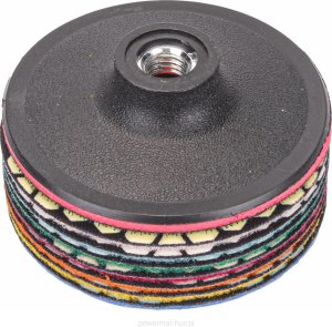 Powermat Tarcza diamentowa zestaw do szlifowania gresu dysk Powermat PM-DPP-100TS 2