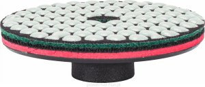 Powermat Tarcza diamentowa zestaw do szlifowania gresu dysk Powermat PM-DPP-100TS 5