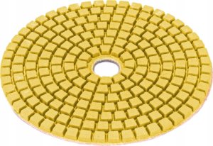 Powermat Tarcza diamentowa zestaw do szlifowania gresu dysk Powermat PM-DPP-100TM 12