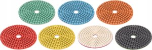 Powermat Tarcza diamentowa zestaw do szlifowania gresu dysk Powermat PM-DPP-100TM 2