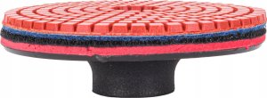 Powermat Tarcza diamentowa zestaw do szlifowania gresu dysk Powermat PM-DPP-100TM 4