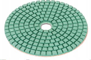 Powermat Tarcza diamentowa zestaw do szlifowania gresu dysk Powermat PM-DPP-100TM 8