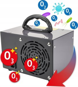 Generator ozonu Powermat Generator ozonu mocny 36 000 mg/h ozonator +timer PM-GOZ-36T 3