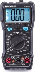 Powermat Multimetr cyfrowy elektryczny miernik prądu lcd Powermat PM-MMT-60 2