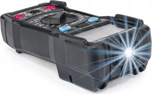 Powermat Multimetr cyfrowy elektryczny miernik prądu lcd Powermat PM-MMT-60 6