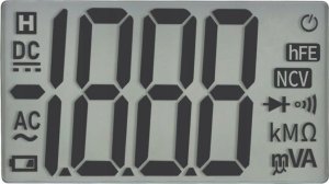 Powermat Multimetr cyfrowy elektryczny miernik prądu lcd Powermat PM-MMT-60 10