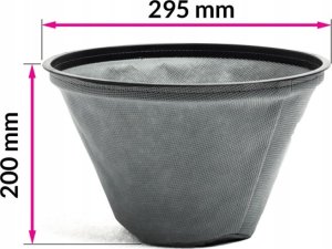 Powermat Filtr workowy do popiołu kominka separatora płótno Powermat PM-ESP-2000 / 1650 PM-ESP-2000-FP 2