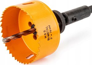 Powermat Otwornice bimetal do metalu i drewna 17 szt frezy Powermat PM-ZODM-17ET 3